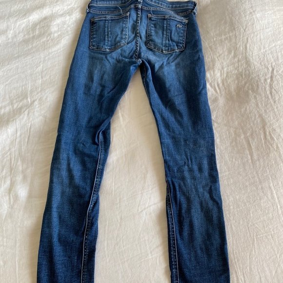 Women's Skinny Blue Jean - Picture 2 of 2